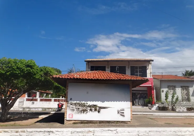 Detalhes do centro histórico e espaço público
