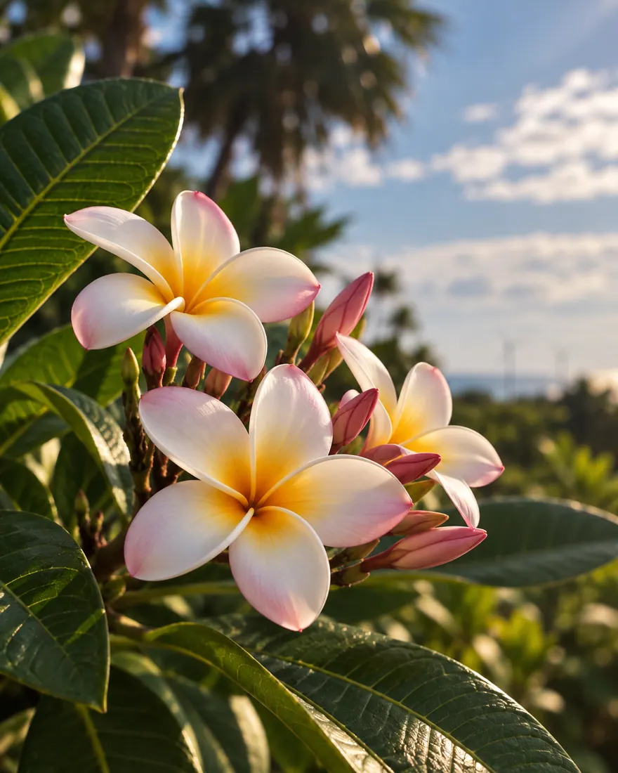 Coleção Flores e vegetação